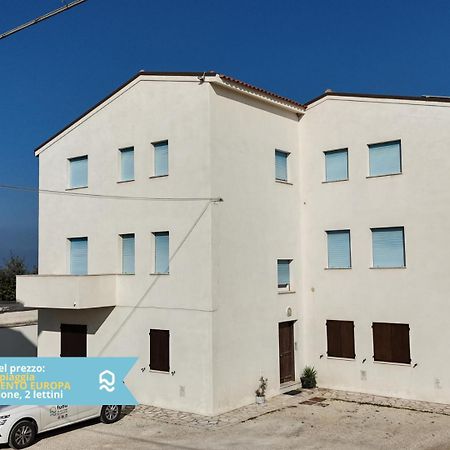 Rs321 - Marcelli, Trilocale Fronte Mare Con Spiaggia Inclusa Kültér fotó